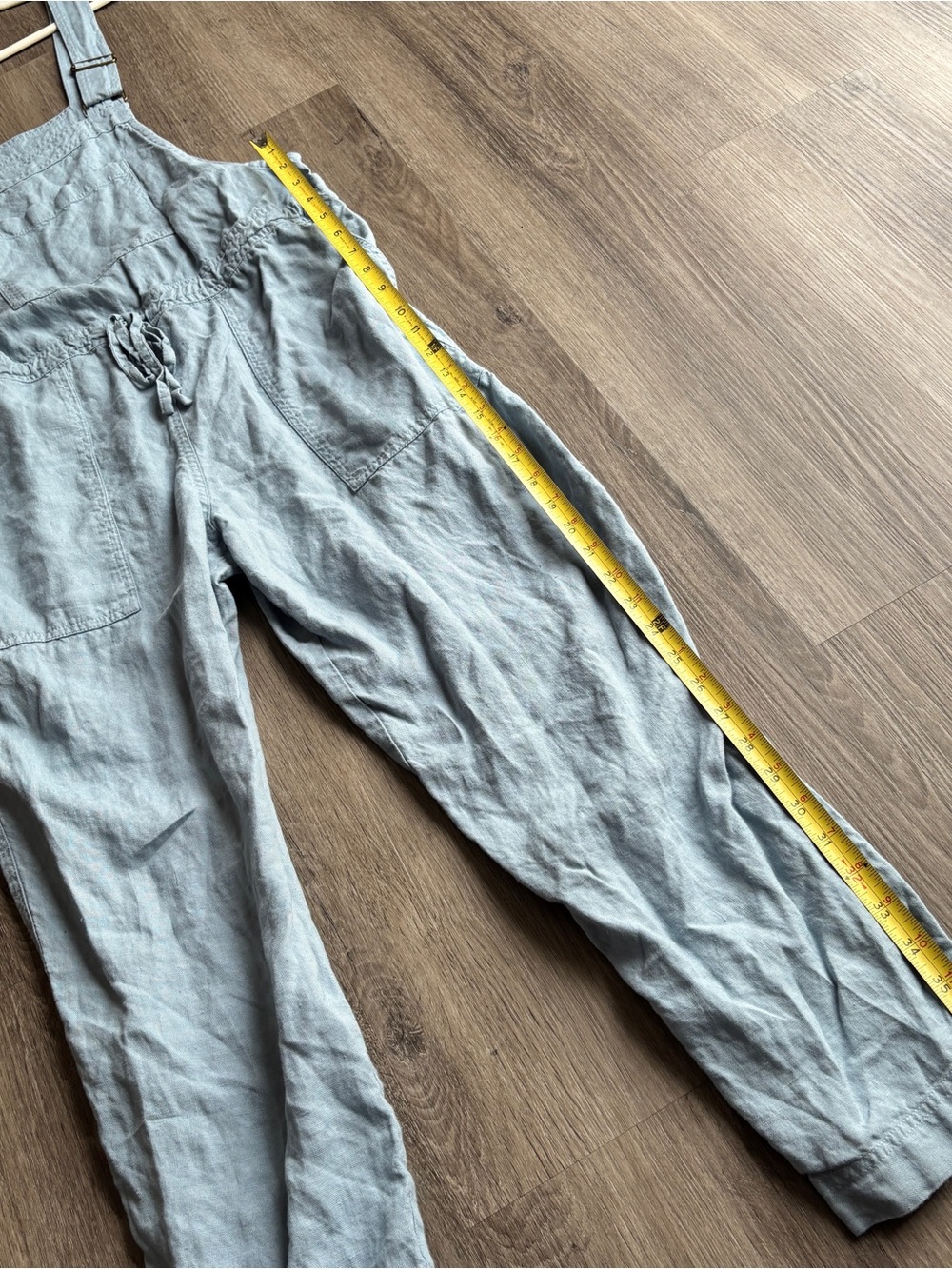 notPERFECTLINEN Linen jumpsuit Medium - Picture 3 of 9
